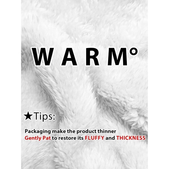 Fleece Balaclava Ski White Mask Men Women Winter Face Mask Windproof Hood Neck main image 4